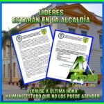 LÍDERES DE LA SIERRA NEVADA ESTARÁN EN LA ALCALDÍA ESTE MARTES, A PESAR DE LA NEGATIVA DEL MANDATARIO A RECIBIRLOS