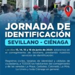 JORNADA DE IDENTIFICACIÓN EN EL CORREGIMIENTO DE SEVILLANO
