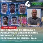 CON TALENTOS DE CIÉNAGA Y PUEBLO VIEJO GREMIO SAMARIO  INICIARÁ LA  LIGA BETPLAY PROFESIONAL DE FÚTBOL SALA