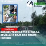 Accidente en la Vía Ciénaga-Sevillano Deja Dos Ediles Heridos